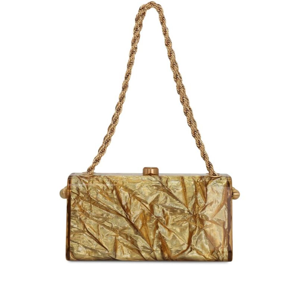 Cult Gaia Gold Shoulder Bags Women